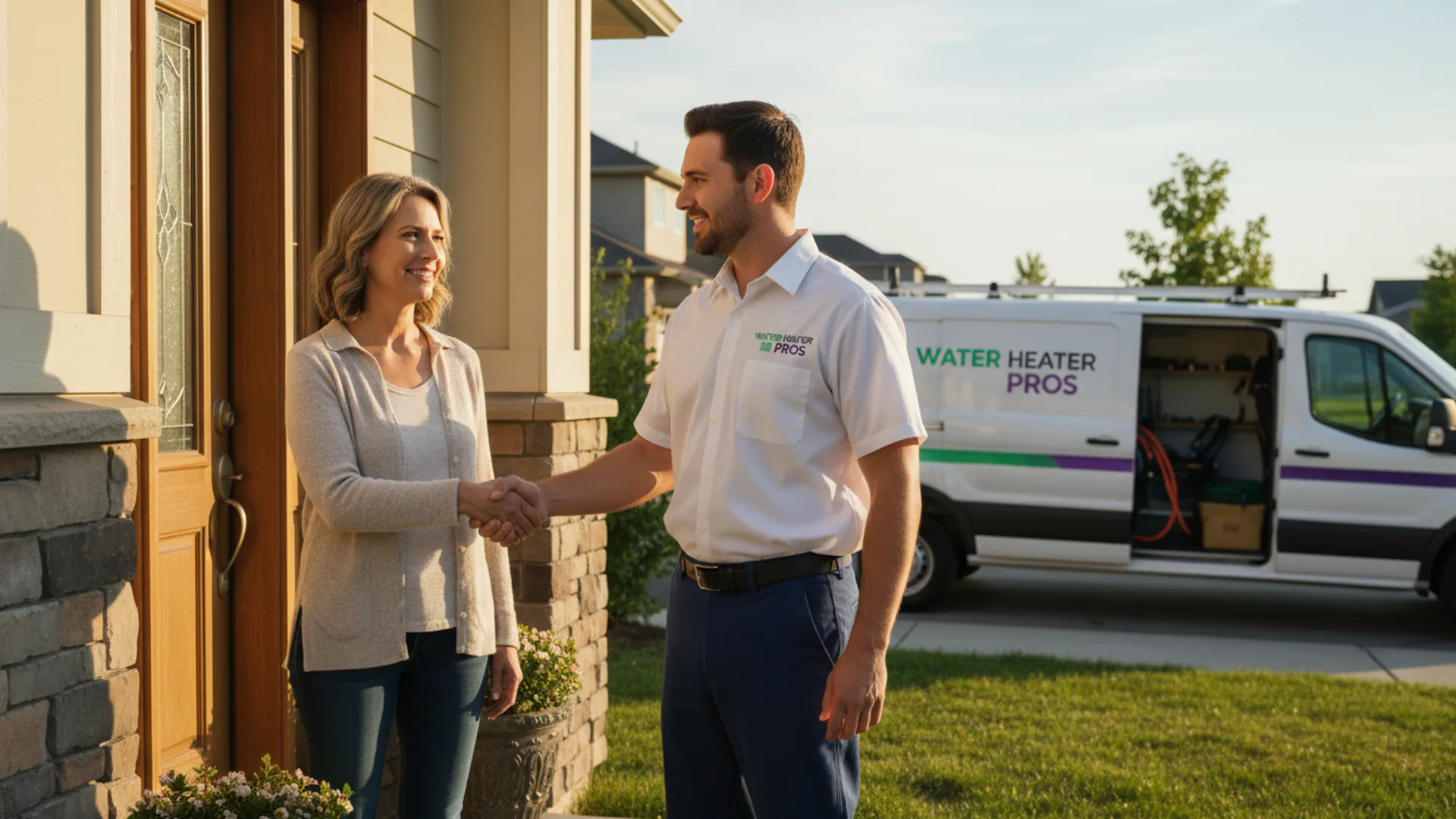 water heater repair in Lowell, IN Near Me